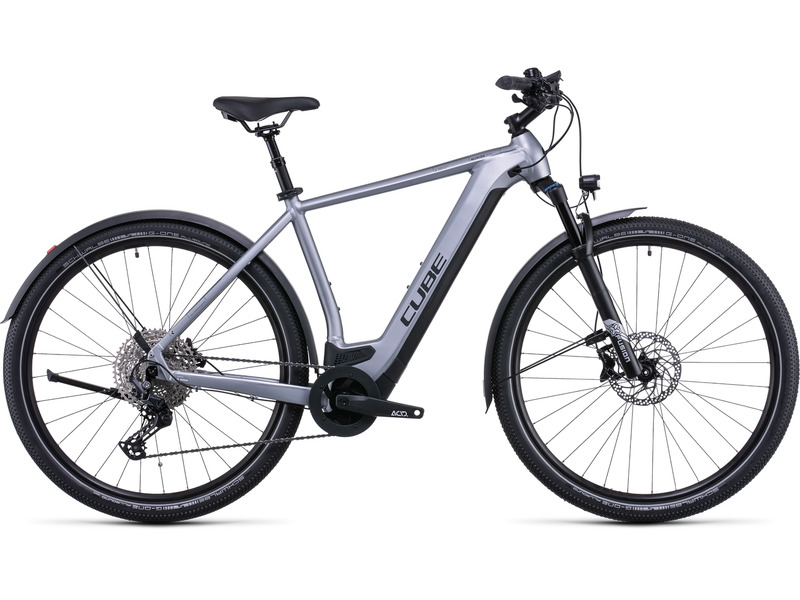 Фото Велосипед мужской Cube Nuride Hybrid EXC 625 Allroad 2022
