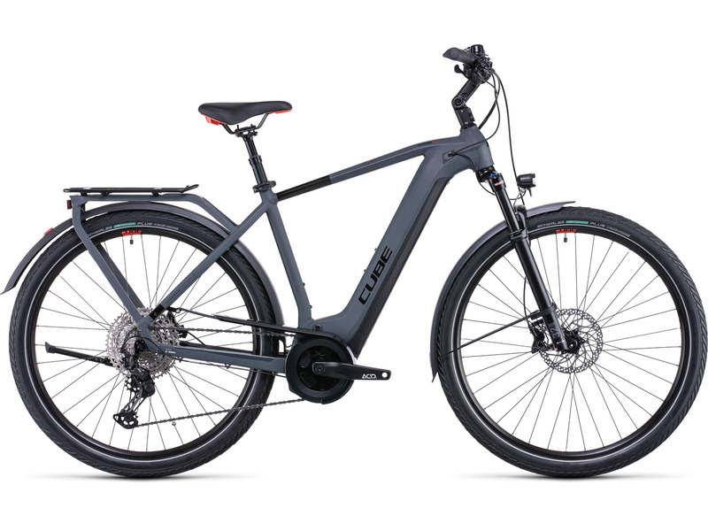 Фото Велосипед мужской Cube Touring Hybrid EXC 625 2022
