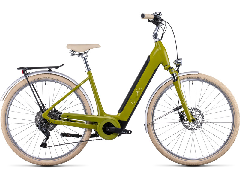 Фото Велосипед женский Cube Ella Ride Hybrid 500 2022