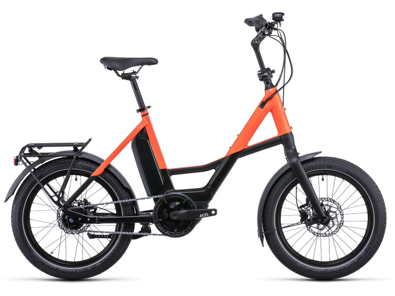 Фото Велосипед мужской, женский Cube Compact Hybrid 500 2022