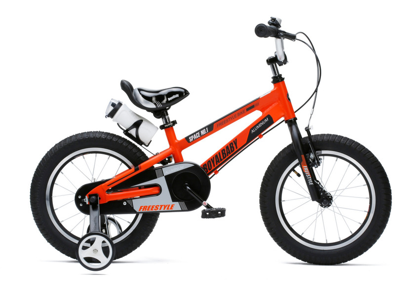 Фото Велосипед детский для мальчиков и девочек от 3 до 5 лет Royal Baby Freestyle Space №1 16 2020