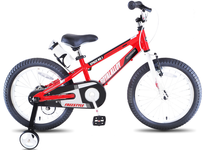 Фото Велосипед детский для мальчиков и девочек от 5 до 9 лет Royal Baby Freestyle Space №1 18 2020