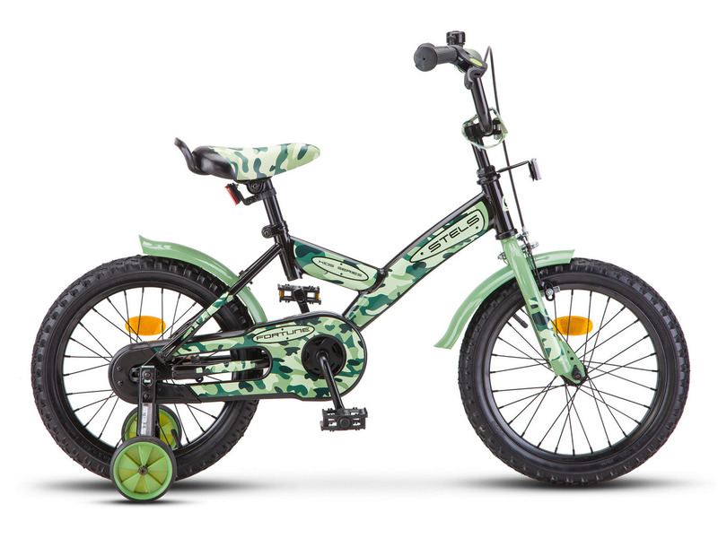 Фото Велосипед детский для мальчиков и девочек от 3 до 5 лет Stels Fortune 16 V010 2022