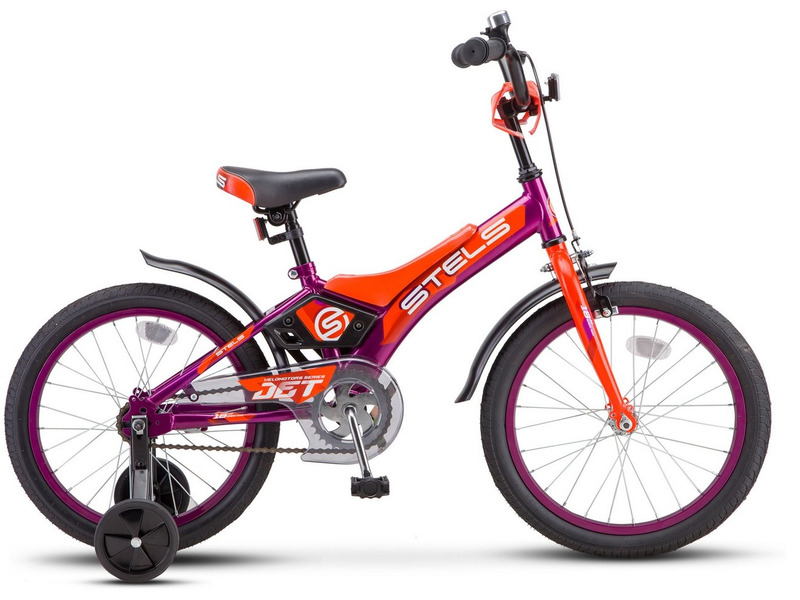 Фото Велосипед детский для мальчиков и девочек от 5 до 9 лет Stels Jet 18 Z010 2022