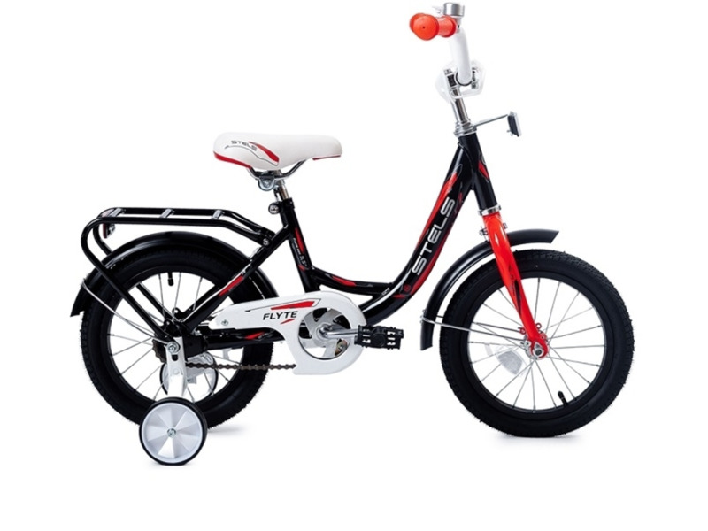 Фото Велосипед детский для мальчиков и девочек от 3 до 5 лет Stels Flyte 14 Z011 2021