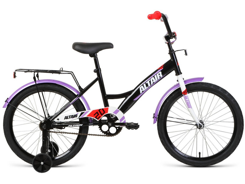 Фото Велосипед детский для мальчиков и девочек от 5 до 9 лет Altair Kids 20 2022