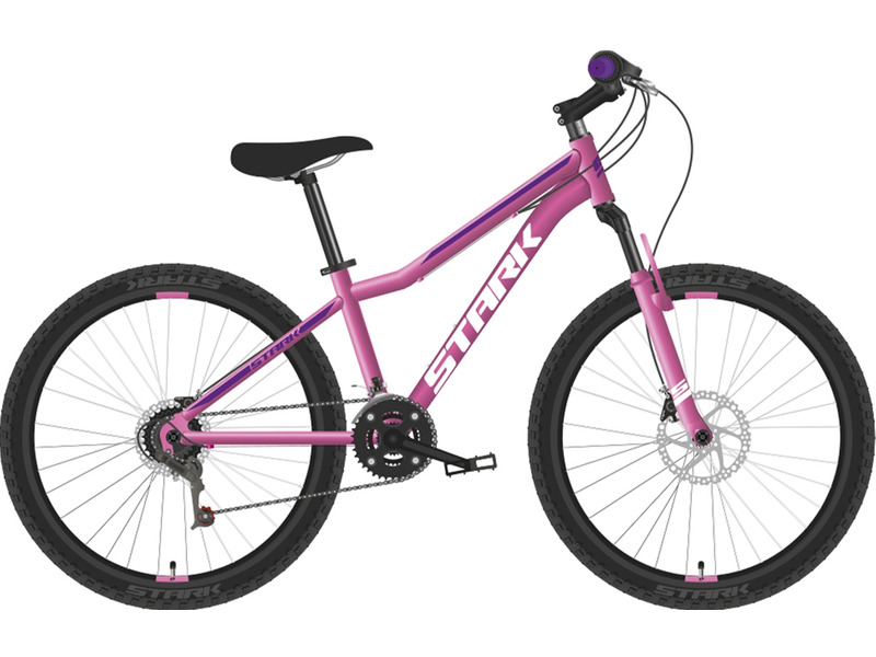 Фото Велосипед подростковый для девочек от 9 до 13 лет Stark Bliss 24.1 D 2022