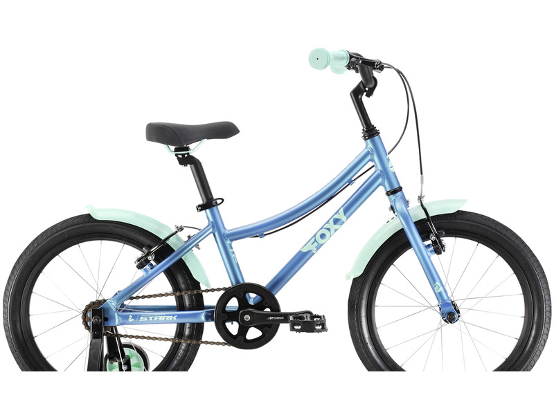 Фото Велосипед детский для девочек от 5 до 9 лет Stark Foxy 18 Girl 2022