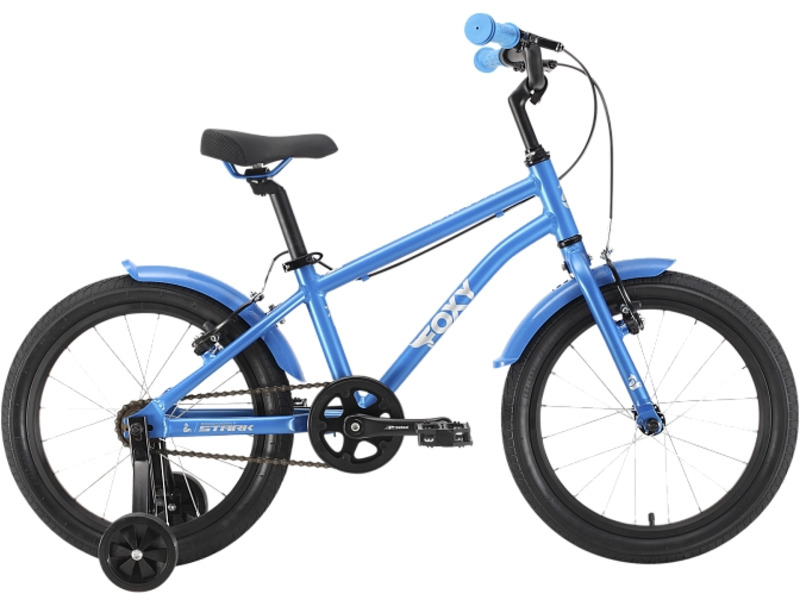 Фото Велосипед детский для мальчиков от 5 до 9 лет Stark Foxy 18 Boy 2022