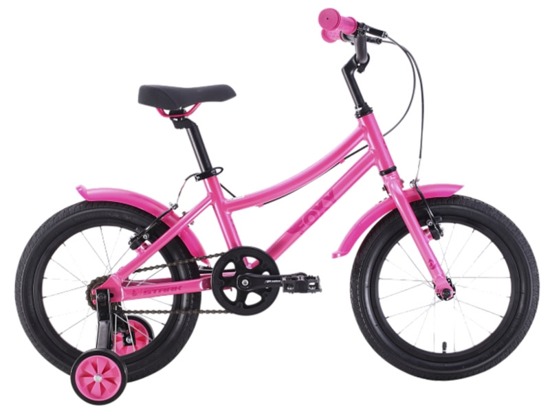 Фото Велосипед детский для девочек от 3 до 5 лет Stark Foxy 16 Girl  2022