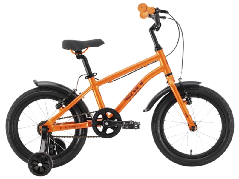 Фото Велосипед детский для мальчиков от 3 до 5 лет Stark Foxy 16 Boy 2022