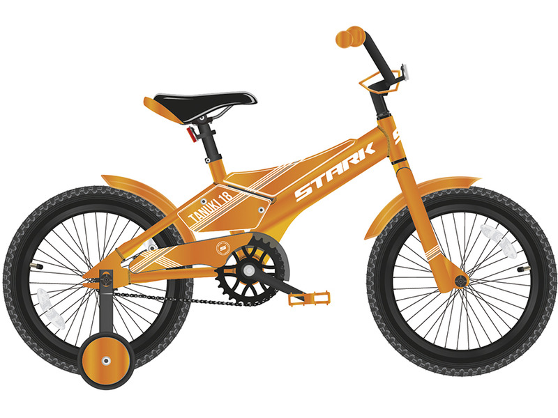 Фото Велосипед детский для мальчиков от 5 до 9 лет Stark Tanuki 18 Boy 2022