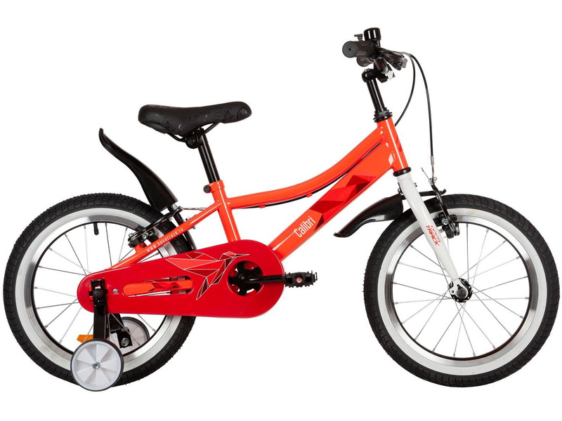Фото Велосипед детский для девочек от 3 до 5 лет Novatrack Calibri 16 V-Brake 2022