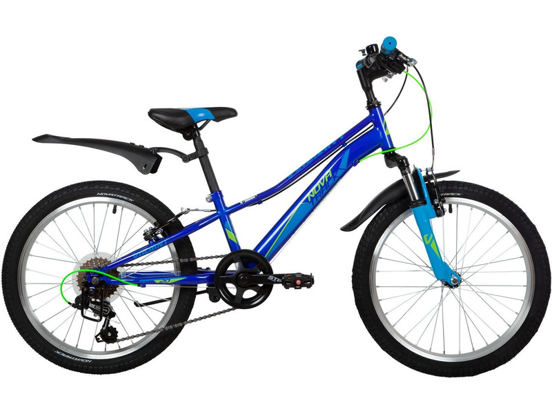 Фото Велосипед детский для мальчиков и девочек от 5 до 9 лет Novatrack Valiant 20 2022
