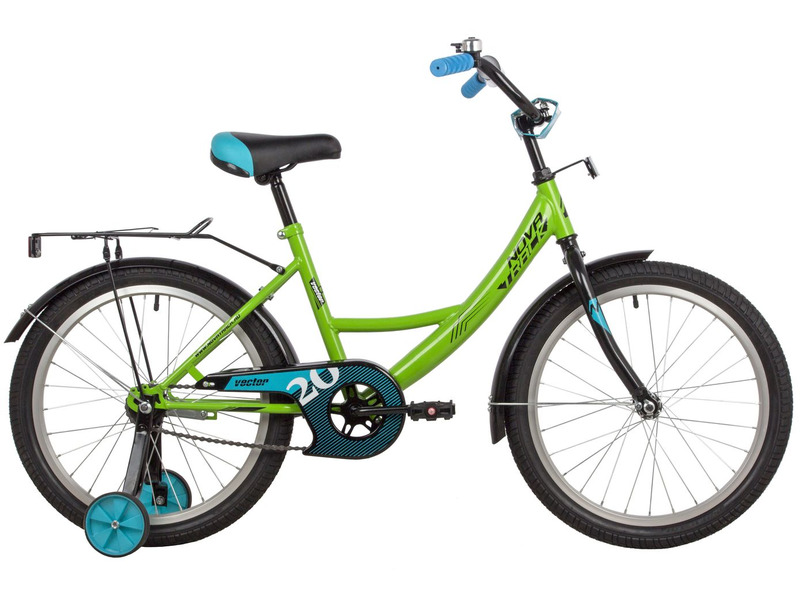 Фото Велосипед детский для мальчиков и девочек от 5 до 9 лет Novatrack Vector 20 2022