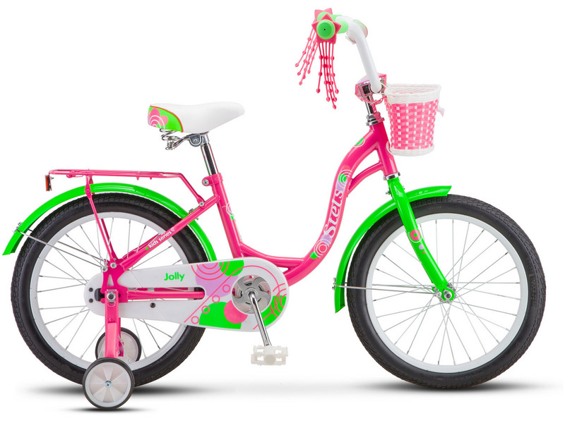 Фото Велосипед детский для девочек от 5 до 9 лет Stels Jolly 18 V010 2022