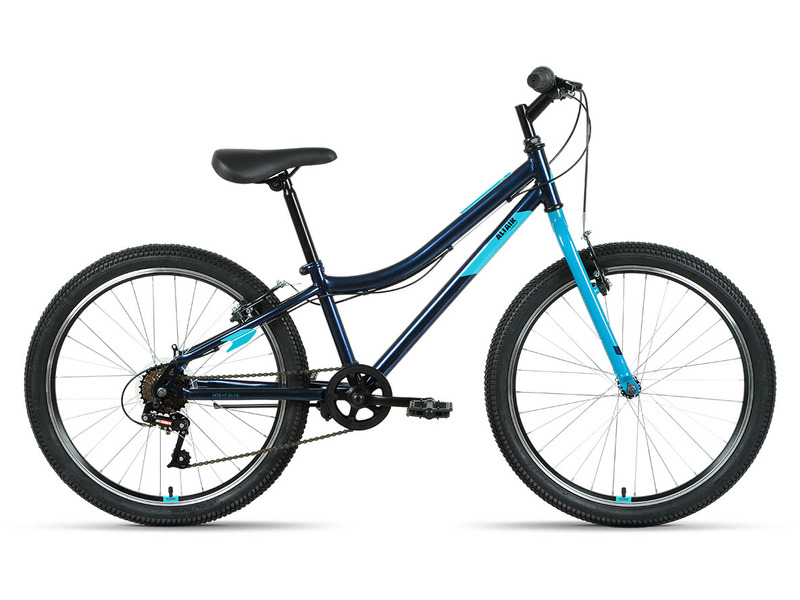 Фото Велосипед подростковый для мальчиков и девочек от 9 до 13 лет Altair MTB HT 24 1.0 2022