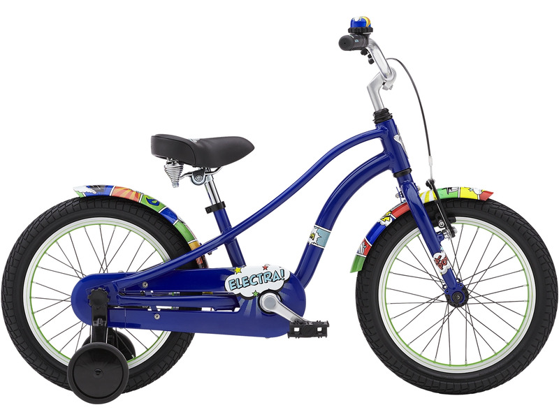 Фото Велосипед детский для мальчиков от 3 до 5 лет Electra Super Sprocket 16 2022