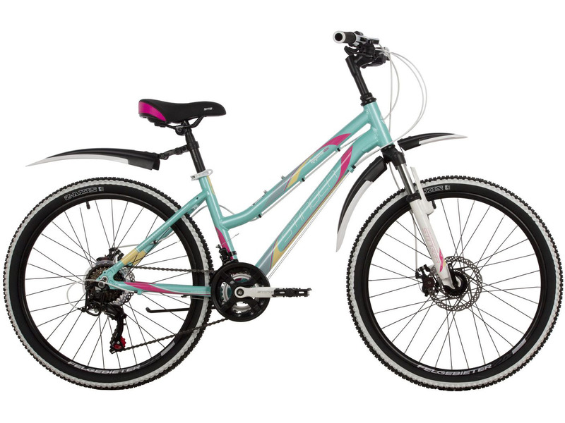 Фото Велосипед подростковый для девочек от 9 до 13 лет Stinger Laguna 24 D 2022