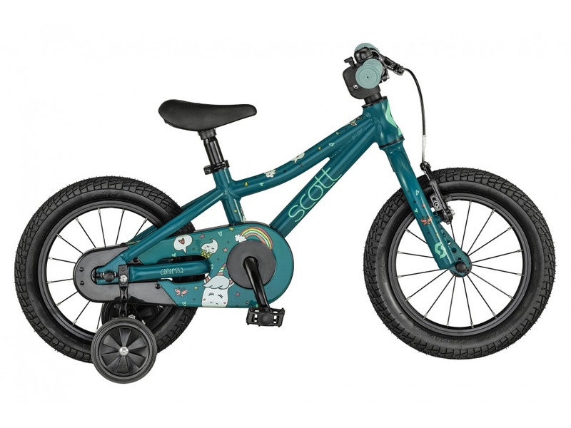 Фото Велосипед детский для мальчиков от 3 до 5 лет Scott Contessa 14 2021
