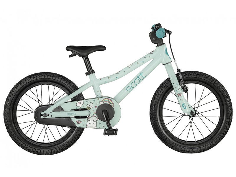 Фото Велосипед детский для девочек от 3 до 5 лет Scott Contessa 16 2021