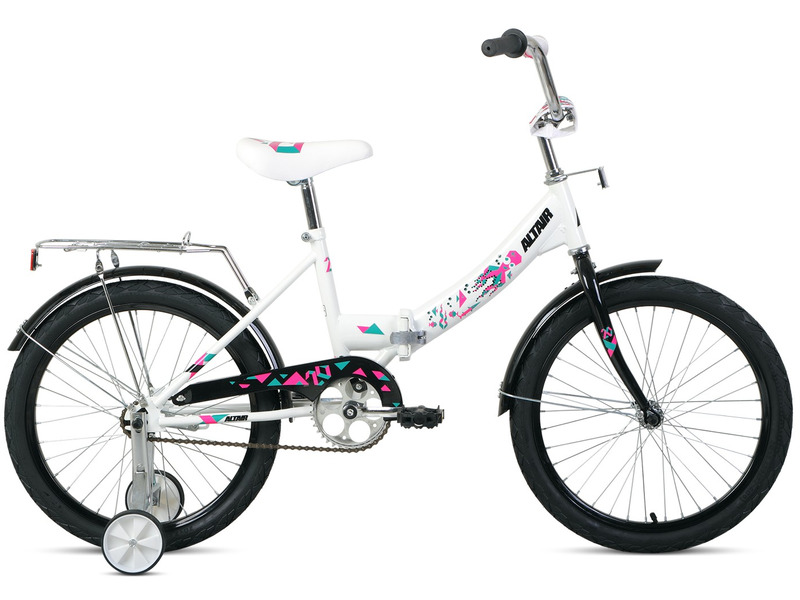 Фото Велосипед детский для мальчиков и девочек от 5 до 9 лет Altair City Kids 20 Compact 2022