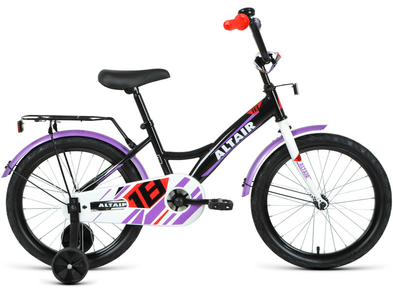 Фото Велосипед детский для мальчиков и девочек от 5 до 9 лет Altair Kids 18 2022
