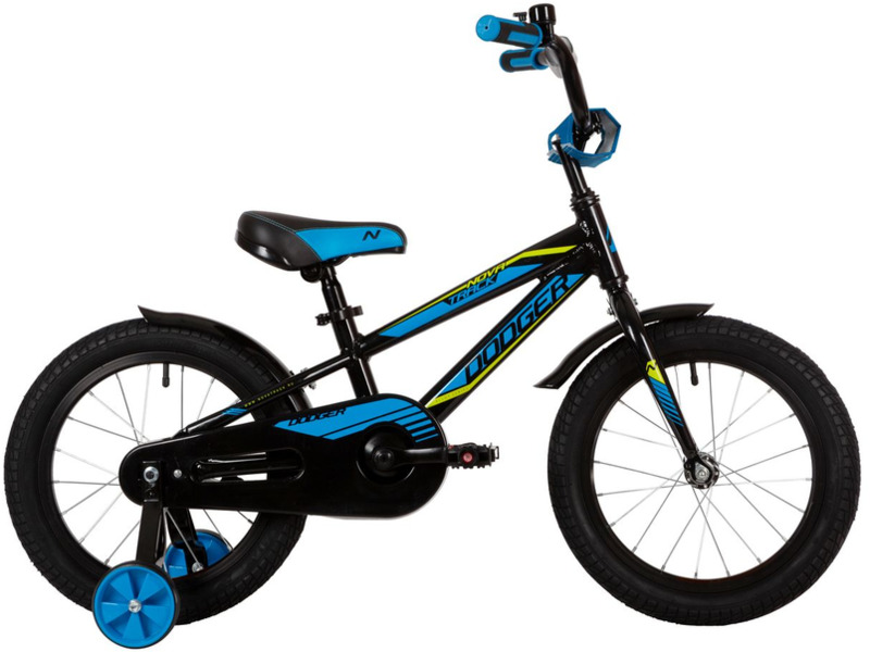 Фото Велосипед детский для мальчиков от 3 до 5 лет Novatrack Dodger 16 2022