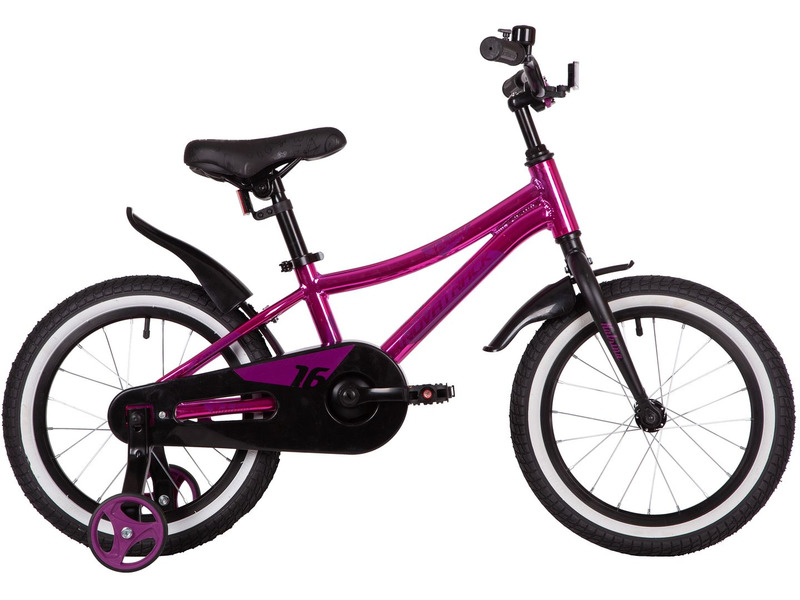 Фото Велосипед детский для девочек от 3 до 5 лет Novatrack Katrina 16 2022