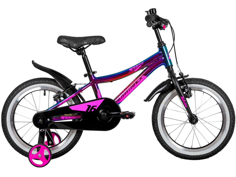 Фото Велосипед детский для девочек от 3 до 5 лет Novatrack Katrina 16 V-Brake 2022