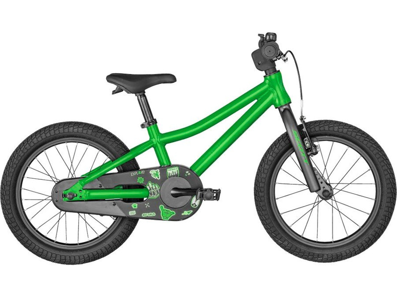 Фото Велосипед детский для мальчиков от 3 до 5 лет Scott Roxter 16 2022