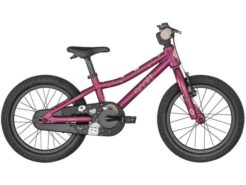 Фото Велосипед детский для девочек от 3 до 5 лет Scott Contessa 16 2022