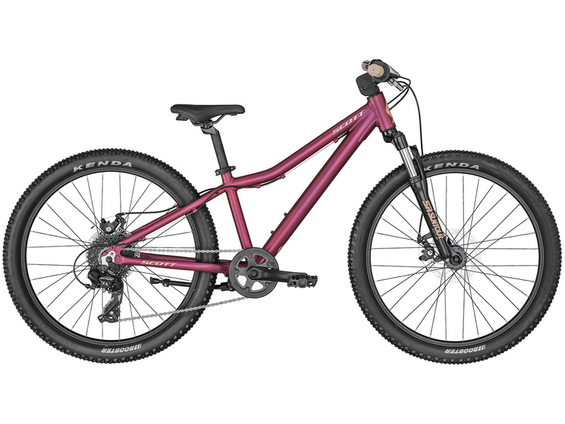 Фото Велосипед подростковый для девочек от 9 до 13 лет Scott Contessa 24 Disc 2022