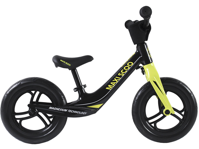 Фото Велосипед детский для мальчиков и девочек до 3 лет Maxiscoo Comet 12 Стандарт Плюс 2022