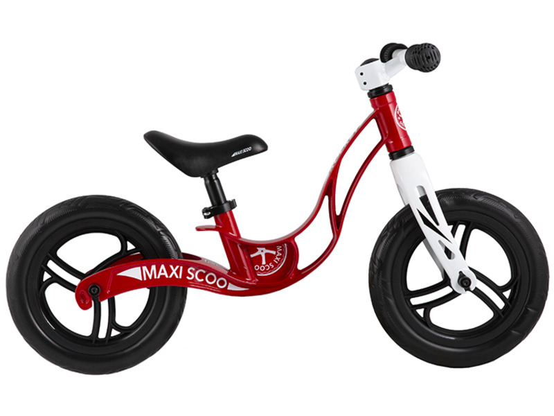 Фото Велосипед детский для мальчиков и девочек до 3 лет Maxiscoo Rocket 12 Стандарт Плюс 2022