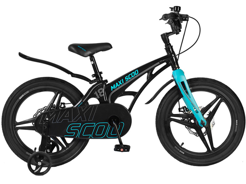 Фото Велосипед детский для мальчиков и девочек от 5 до 9 лет Maxiscoo Cosmic 18 Делюкс 2022