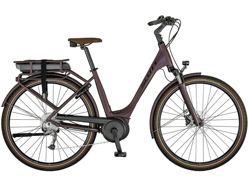 Фото Велосипед мужской, женский Scott Sub Active eRide 30 USX rack 2021