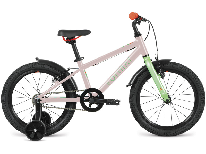 Фото Велосипед детский для мальчиков и девочек от 5 до 9 лет Format Kids 18 2022