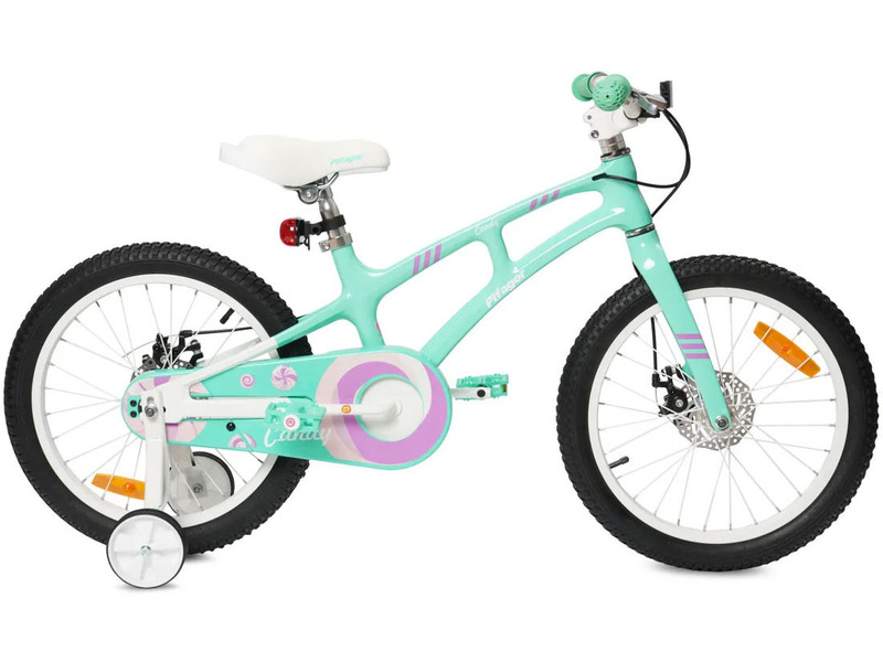 Фото Велосипед детский для девочек от 5 до 9 лет Pifagor Candy 18 2022