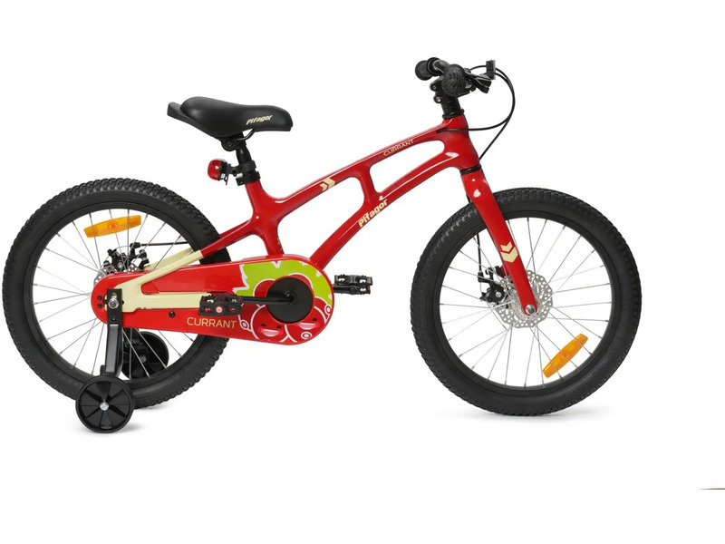Фото Велосипед детский для мальчиков и девочек от 5 до 9 лет Pifagor Currant 18 2022