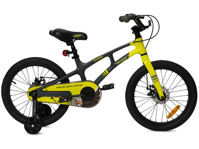 Фото Велосипед детский для мальчиков и девочек от 5 до 9 лет Pifagor Hawk 18 2022