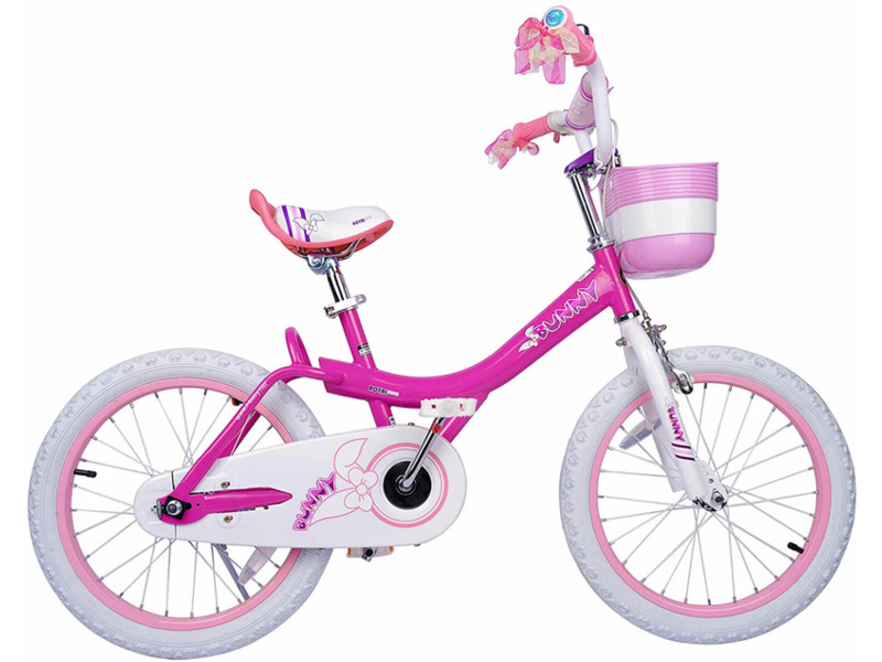 Фото Велосипед детский для девочек от 5 до 9 лет Royal Baby Bunny Girl 18 2022