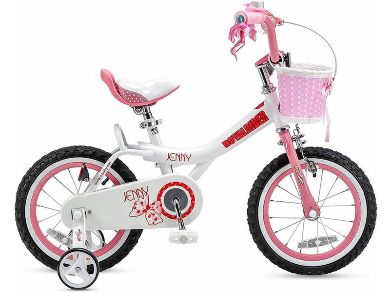 Фото Велосипед детский для девочек от 3 до 5 лет Royal Baby Jenny Girl 16 2022