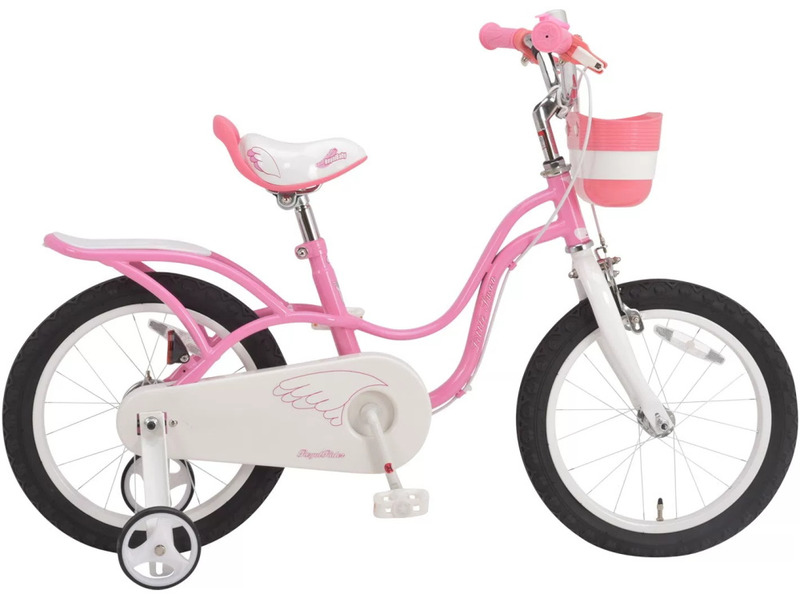 Фото Велосипед детский для девочек от 3 до 5 лет Royal Baby Little Swan 16 2022