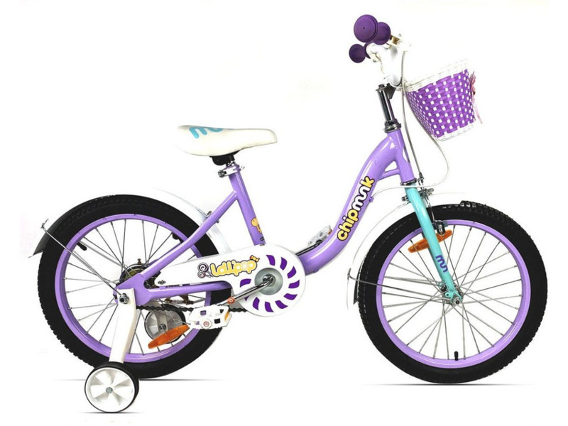 Фото Велосипед детский для девочек от 5 до 9 лет Royal Baby Chipmunk MM 18 2022