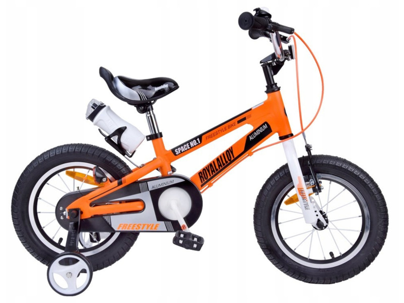 Фото Велосипед детский для мальчиков и девочек от 3 до 5 лет Royal Baby Freestyle Space №1 14 2020