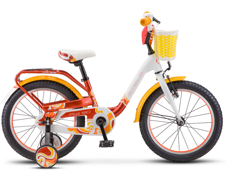 Фото Велосипед детский для мальчиков и девочек от 5 до 9 лет Stels Pilot 190 18 V030 2022