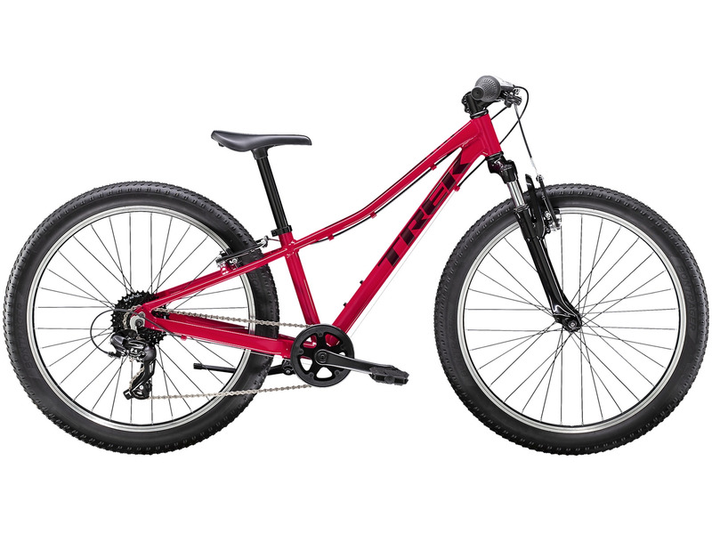 Подростковый велосипед Trek Precaliber 24 8Sp Girls Susp, год 2022, цвет Красный