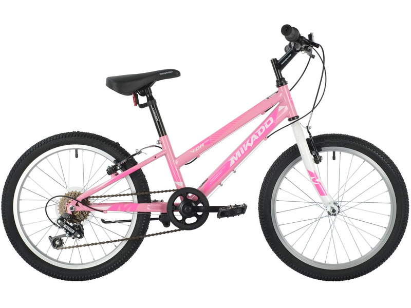 Фото Велосипед детский для девочек от 5 до 9 лет Mikado Vida Kid 20  2022