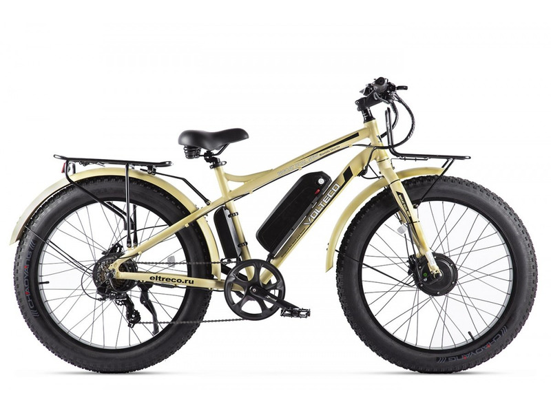 Фото Велосипед мужской, женский Volteco BigCat Dual New 2022